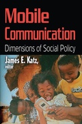 Cover: Mobile Communication - Routledge