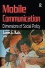 Cover: Mobile Communication - Routledge