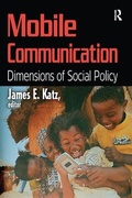 Cover: Mobile Communication - Routledge