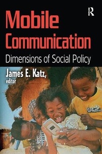 Enlarge image Cover: Mobile Communication - Routledge