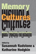 Cover: Memory Cultures - Routledge