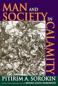 Cover: Man and Society in Calamity - Routledge