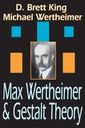 Cover: Max Wertheimer and Gestalt Theory - Routledge