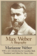Cover: Max Weber - Routledge
