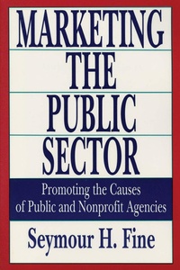 Abbildung von: Marketing the Public Sector - Routledge