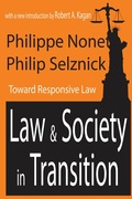 Cover: Law and Society in Transition - Routledge