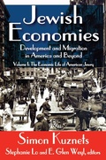 Cover: Jewish Economies (Volume 1) - Routledge