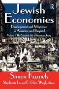 Cover: Jewish Economies (Volume 1) - Routledge