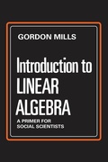 Cover: Introduction to Linear Algebra - Routledge