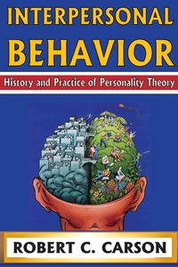 Enlarge image Cover: Interpersonal Behavior - Routledge