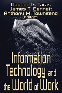 Enlarge image Cover: Information Technology and the World of Work - Routledge