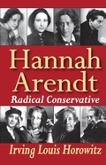 Cover: Hannah Arendt - Routledge