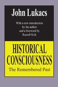 Cover: Historical Consciousness - Routledge