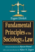 Cover: Fundamental Principles of the Sociology of Law - Routledge