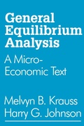 Bild: General Equilibrium Analysis - Routledge