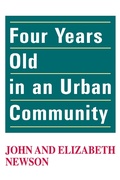 Cover: Four Years Old in an Urban Community - Routledge