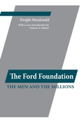 Cover: Ford Foundation - Routledge