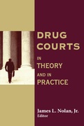 Cover: Drug Courts - Routledge