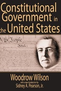 Cover: Constitutional Government in the United States - Routledge