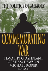 Enlarge image Cover: Commemorating War - Routledge