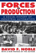 Cover: Forces of Production - Routledge