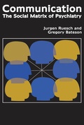Cover: Communication - Routledge