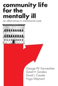 Cover: Community Life for the Mentally Ill - Routledge
