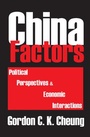 Cover: China Factors - Routledge