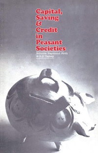 Abbildung von: Capital, Saving and Credit in Peasant Societies - Routledge