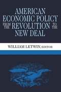 Cover: American Economic Policy from the Revolution to the New Deal - Routledge