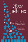 Cover: A Study of Thinking - Routledge