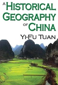Cover: A Historical Geography of China - Routledge