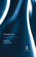Cover: Disaster Law - American Book Store