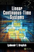 Cover: Linear Continuous-Time Systems - CRC Press