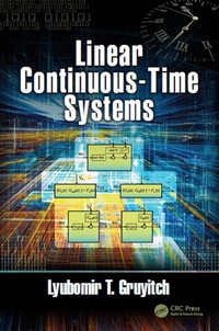 Enlarge image Cover: Linear Continuous-Time Systems - CRC Press