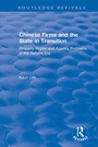 Cover: Chinese Firms and the State in Transition - Routledge