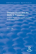 Cover: Chinese Firms and the State in Transition - Routledge