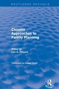 Cover: Chinese Approaches to Family Planning - Routledge