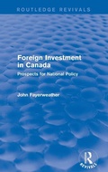Cover: Foreign Investment in Canada - Routledge
