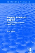 Cover: Revival: Helping Parents in Dispute (2001) - Routledge