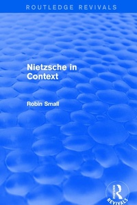 Enlarge image Cover: Nietzsche in Context - Routledge
