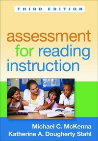 Enlarge image Cover: Assessment for Reading Instruction, Third Edition - Guilford Press