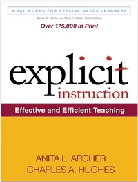 Enlarge image Cover: Explicit Instruction - Guilford Press
