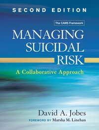 Enlarge image Cover: Managing Suicidal Risk, Second Edition - Guilford Press
