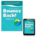 Cover: Bounce Back! Years 5-6 with eBook - Pearson Education Australia