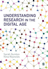 Enlarge image Cover: Understanding Research in the Digital Age - SAGE Publications Ltd