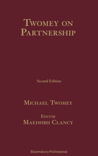 Abbildung von: Twomey on Partnership - Bloomsbury Professional