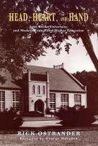Enlarge image Cover: Head, Heart, and Hand - University of Arkansas Press