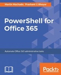 Cover: PowerShell for Office 365 - Packt Publishing Limited