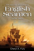 Cover: The Social History of English Seamen, 1650-1815 - De Gruyter